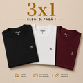 3x1 Remeras Pinguino - Calidad Premium