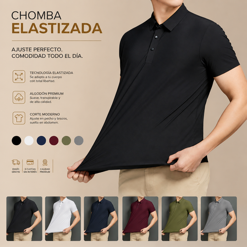 Chomba VANTOR - Calce Perfecto