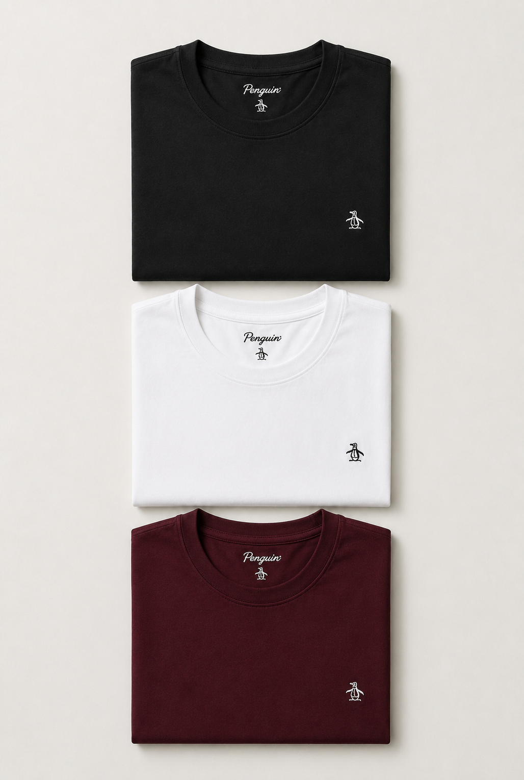 3x1 Remeras Pinguino - Calidad Premium