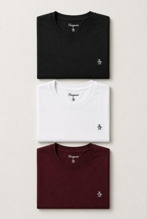 3x1 Remeras Pinguino - Calidad Premium
